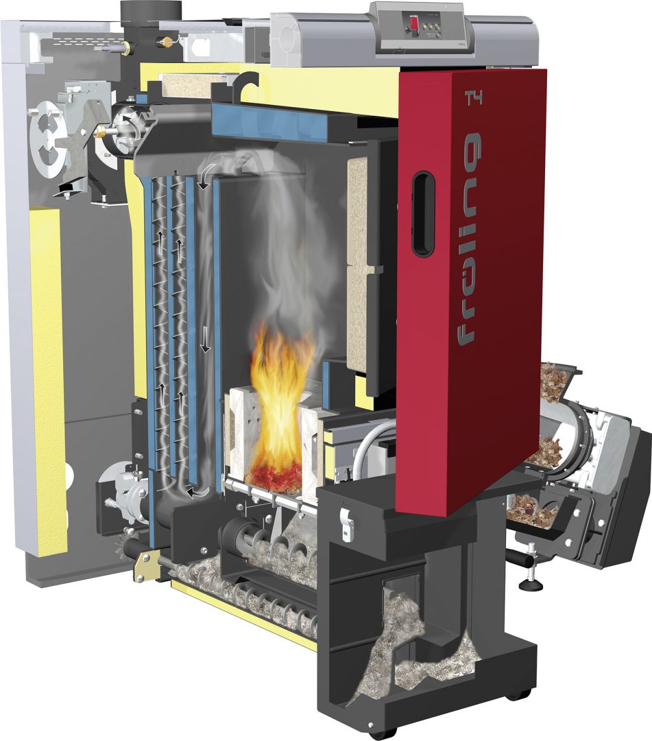 commercial wood boilers T4