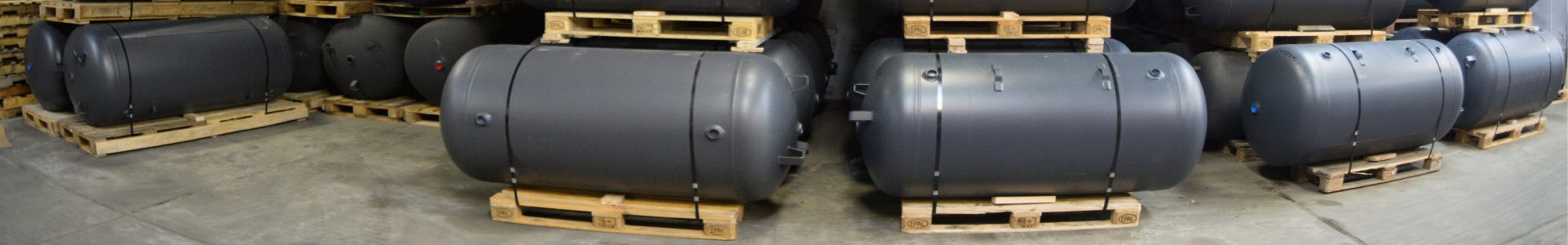 Thermal Storage Tanks Wide Angle