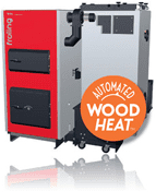 TM wood chip boiler