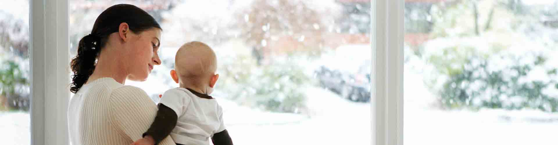 Women-with-Baby222 Heat From Wood