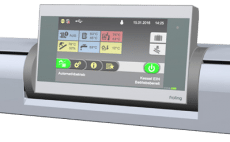 p4 pellet boiler touch screen