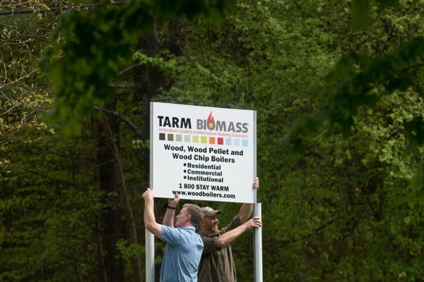 Tarm Biomass building