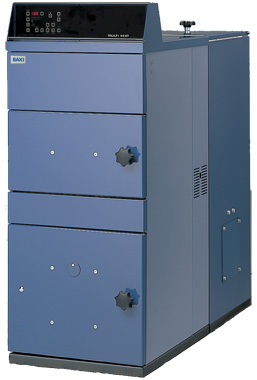 Multi Heat Pellet and Corn Boiler HS Tarm wood boilers