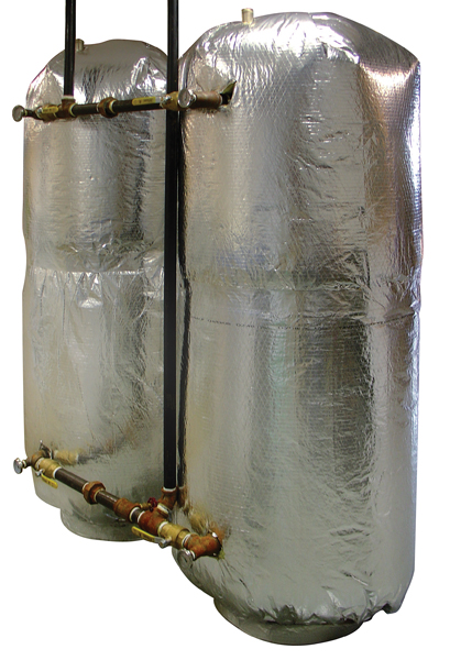 Tarm Biomass Storage Tanks